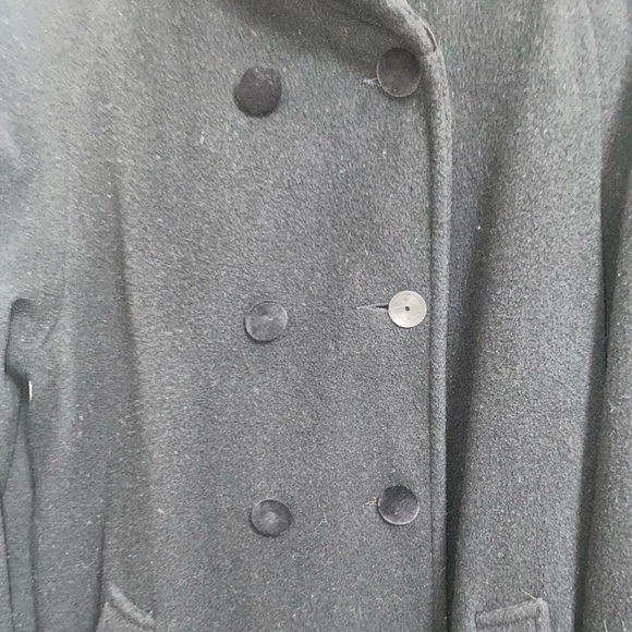 Gently Used Fleet Street Wool Hooded Long Coat 14 - Picture 3 of 12